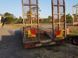 Singel axle tag trailer - picture0' - Click to enlarge