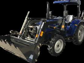 New Enfly 40hp Tractor with front end loader - picture0' - Click to enlarge