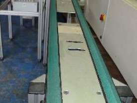 Twin Belt  Conveyor (Variable speed) - picture0' - Click to enlarge