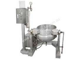 Steam Jacketed cooker / kettle (hydraulic tilt) - picture0' - Click to enlarge