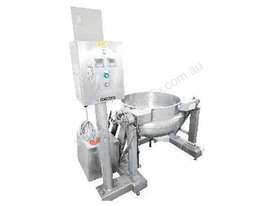 Steam Jacketed cooker / kettle (hydraulic tilt) - picture0' - Click to enlarge