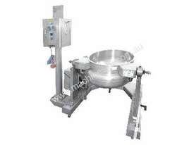 Steam Jacketed cooker / kettle (hydraulic tilt) - picture1' - Click to enlarge
