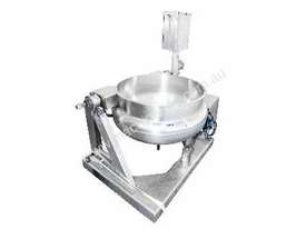 Steam Jacketed cooker / kettle (hydraulic tilt) - picture2' - Click to enlarge