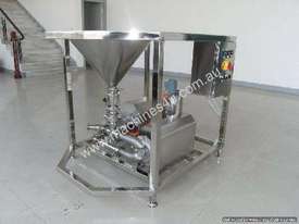 In-Line Powder / Liquid Mixing Dispersing System - picture2' - Click to enlarge