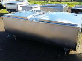 STAINLESS STEEL TANK, MILK VAT 1540 LT - picture0' - Click to enlarge
