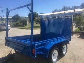 AUSTRALIAN MADE 10X5 HEAVY DUTY TANDEM BUILDER TRA - picture1' - Click to enlarge