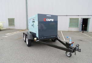 AIRMAN PDS265SC-5C3-T 265cfm Trailer mounted Portable Diesel Air Compressor w/ Aftercooler