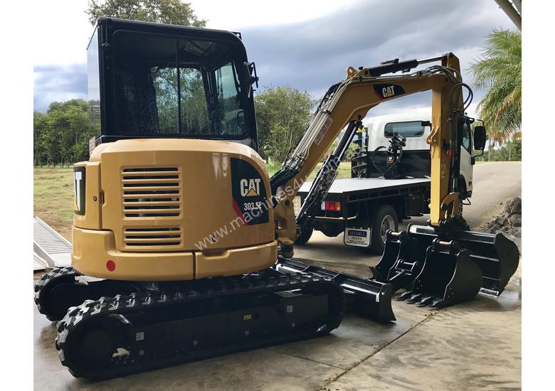 Hire 2017 Caterpillar 303 5e Cr Mini Excavators In Listed On Machines4u 3494