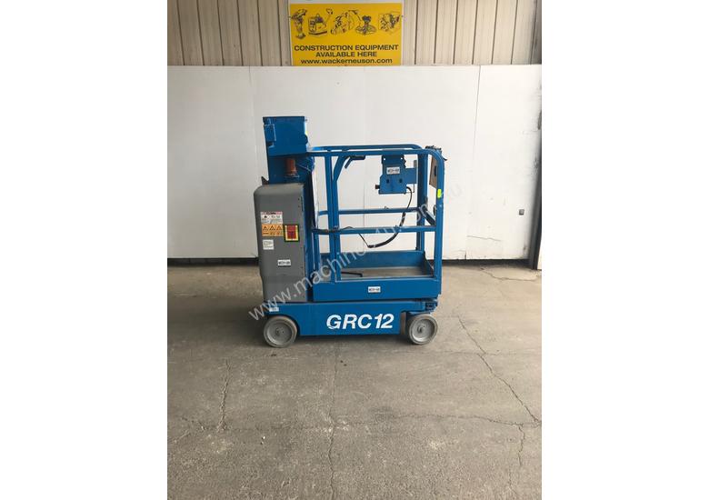 caption Genie GRC12 Lift