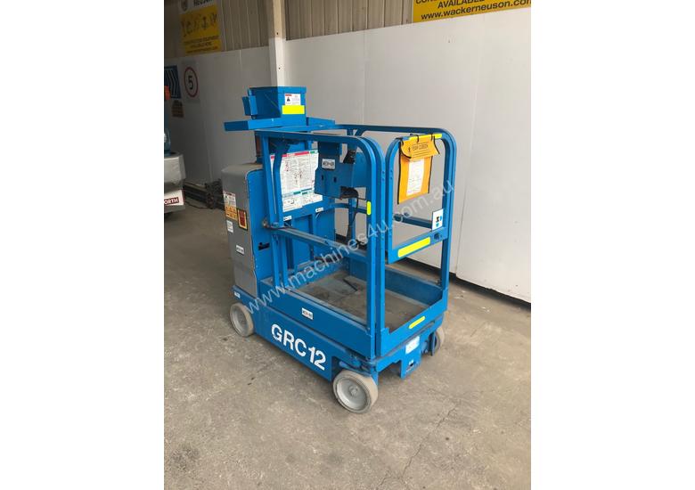 caption Genie GRC12 Lift