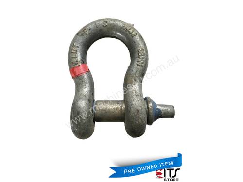 Bow Shackle D 17 ton 38 mm Lifting Chain Rigging Equipment