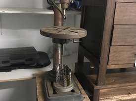 Drill press on stand - picture0' - Click to enlarge