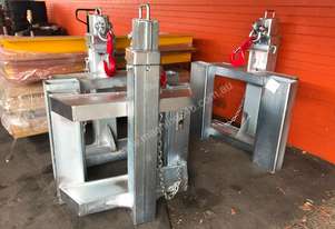 ACTIVE FORKLIFTS - Forklift Jib Zinc Plated Extents to 2 Meters 7500kg Capacity Syd