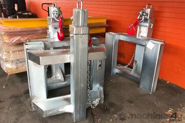 ACTIVE FORKLIFTS - Forklift Jib Zinc Plated Extents to 2 Meters 7500kg Capacity Syd