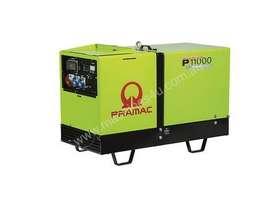 Pramac 10.8kVA Three Phase Silenced Auto Start Diesel Generator - picture0' - Click to enlarge