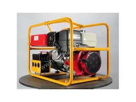 Powerlite Honda 8kVA Three Phase Generator + 2 Wire Auto Start Controller - picture0' - Click to enlarge