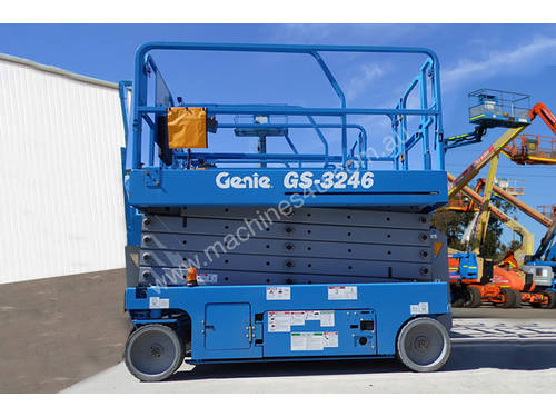 Genie Elevated Work Platform - New & Used Genie Elevated