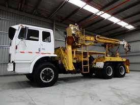 International Acco 1950C Crane Borer Truck - picture0' - Click to enlarge