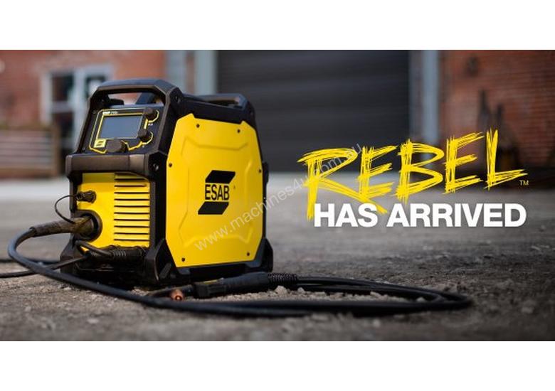 caption ESAB REBEL EMP 215ic