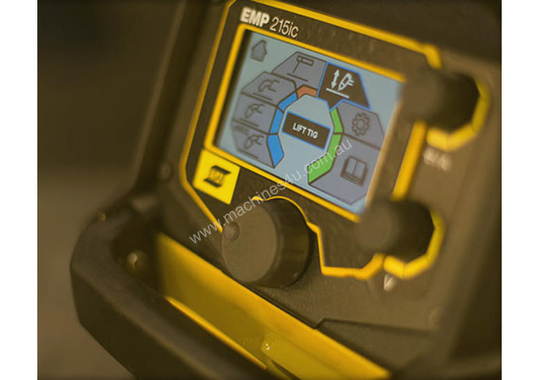 caption ESAB REBEL EMP 215ic