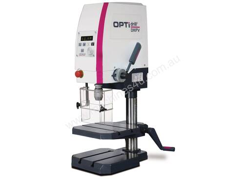OPTIMUM PRECISION Bench Drill Press Tapping Machine High Variable Speed 50-4000rpm DX17V