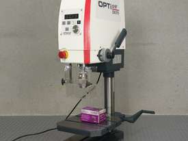 OPTIMUM PRECISION Bench Drill Press Tapping Machine High Variable Speed 50-4000rpm DX17V - picture0' - Click to enlarge