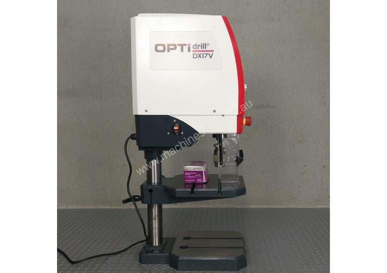 New optimum OPTIMUM PRECISION Bench Drill Press Tapping Machine High