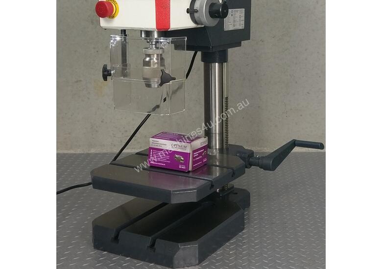New optimum OPTIMUM PRECISION Bench Drill Press Tapping Machine High