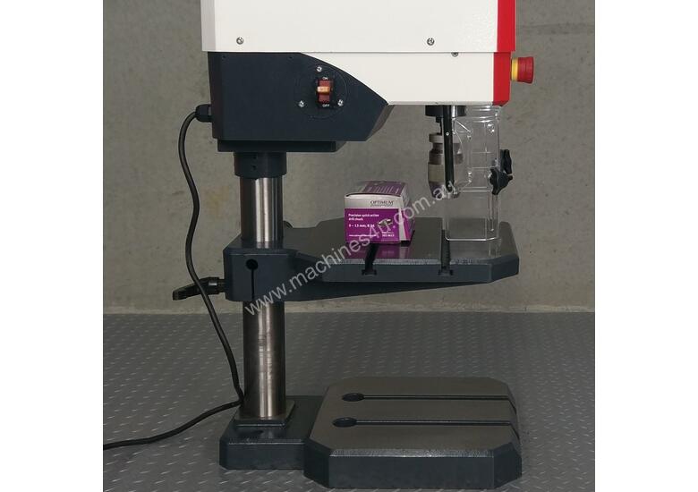 New optimum OPTIMUM PRECISION Bench Drill Press Tapping Machine High