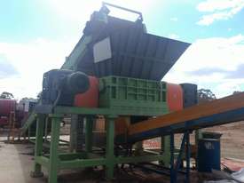Shredder - 8 tonne/hr Dual Head - picture1' - Click to enlarge