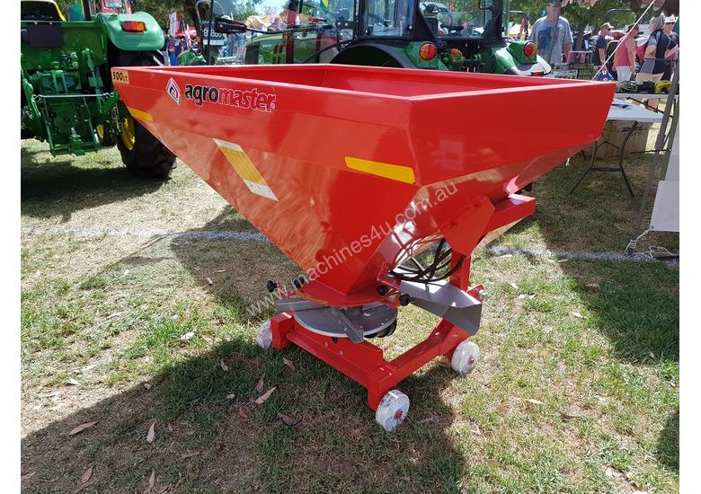 New 2018 Agromaster 2018 Agromaster Gs1 500 Single Disc Spreader 500l 3pl Spreader In Listed 