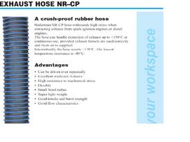 Exhaust Hoses - picture1' - Click to enlarge