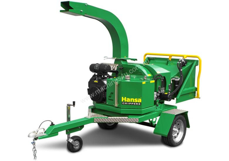 New 2018 hansa chippers C27 Wood Chippers Shredders in DARRA, QLD