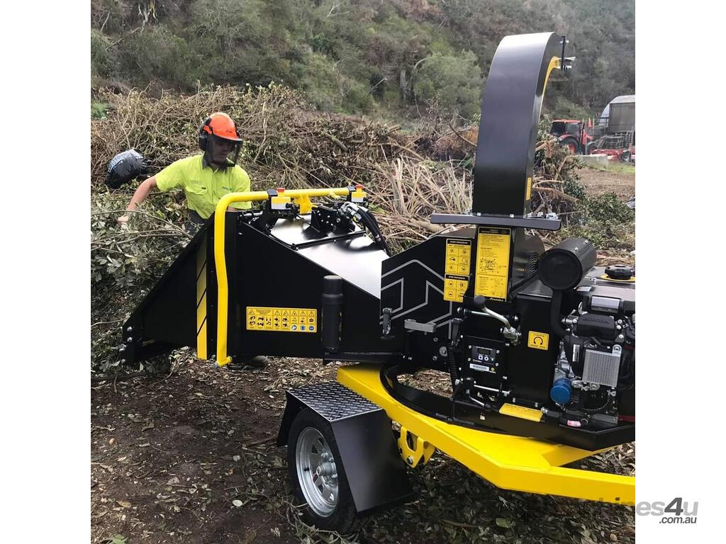 New 2021 Hansa Chippers C27 Wood Chippers Shredders In Caboolture Qld
