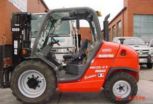 Manitou MH25-4 All-Terrain Forklift for Construction & Farming!