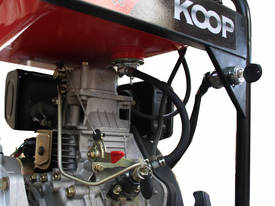  KOOP 4 inch ELECTRIC START 10HP - picture1' - Click to enlarge