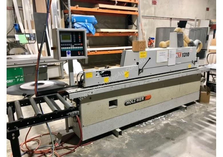 caption Used Holzher Edgebander