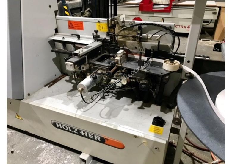 caption Used Holzher Edgebander
