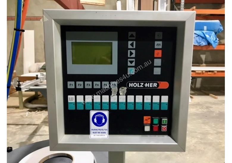 caption Used Holzher Edgebander