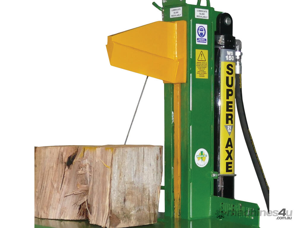 Superaxe wood deals splitter for sale