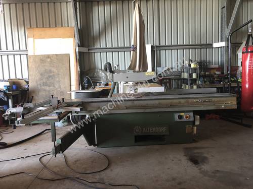 1984 F90 Altendorf Table Saw in excellent condition 