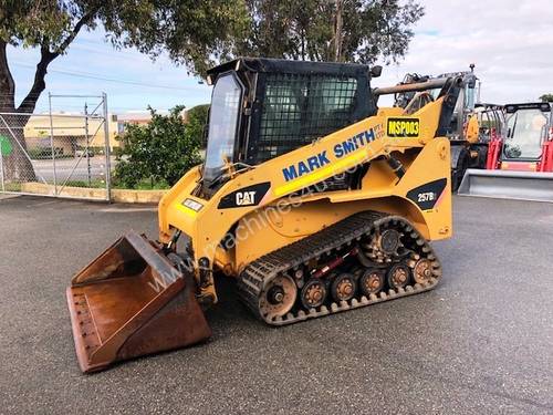 CATERPILLAR 257B2 TRACK LOADER AIRCON ONLY 1207 HOURS - 341