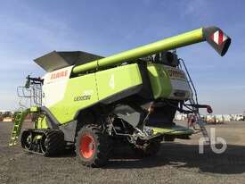 CLAAS LEXION 760 Combine - picture0' - Click to enlarge