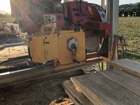 Mobile hydraulic sawmill - picture0' - Click to enlarge