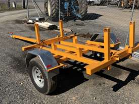 Mobile hydraulic sawmill - picture1' - Click to enlarge