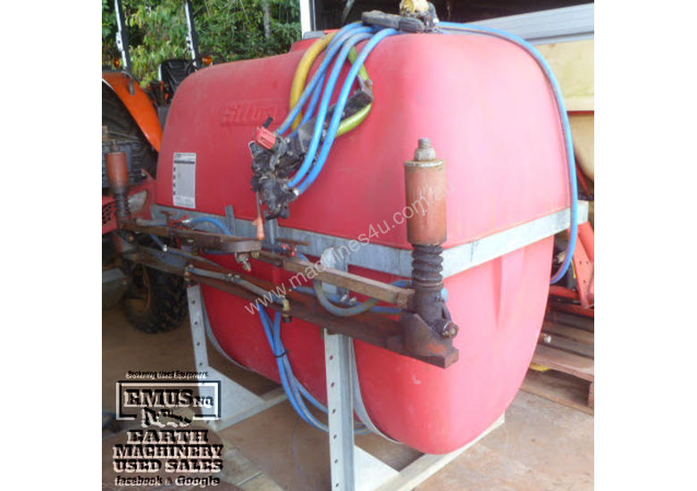 caption 2015 Silvan 800ltr spray tank with boom spray, Call EMUS