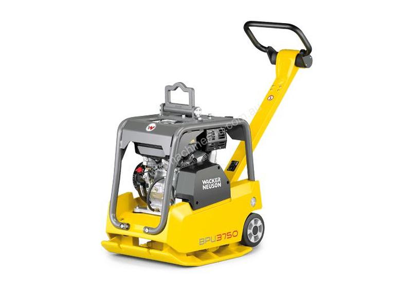 caption Wacker Neuson BPU3750At Reversible Vibratory Plate