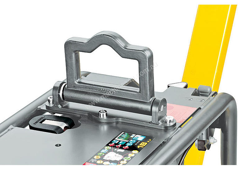 caption Wacker Neuson BPU3750At Reversible Vibratory Plate