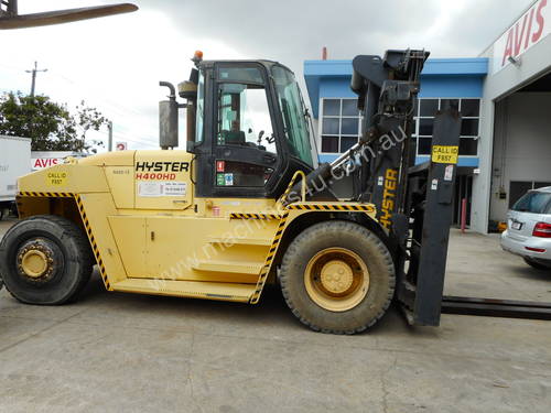 Used Hyster 18T Heavy Lift Forklift