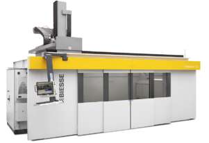 RUNOUT CLEARANCE Biesse Materia CL High-performance multi-purpose 5-axis processing centre
